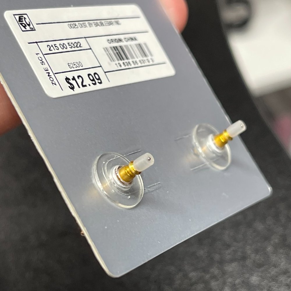 BAUBLEBAR SUGARFIX Boombox Stereo Earrings NEW - Picture 7 of 7